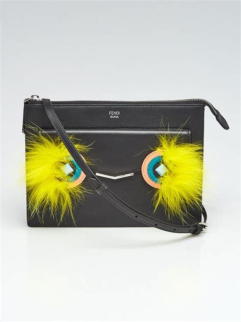 buy fendi monster clutch|fendi jeans sale.